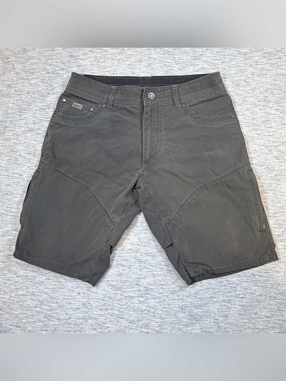Kuhl Mens Shorts Grey Size 32